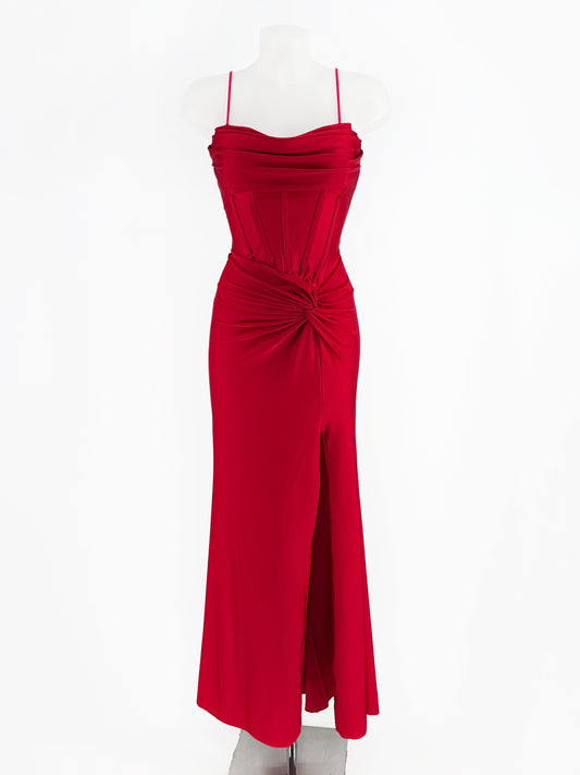 VESTIDO ANASTASIA EN ROJO