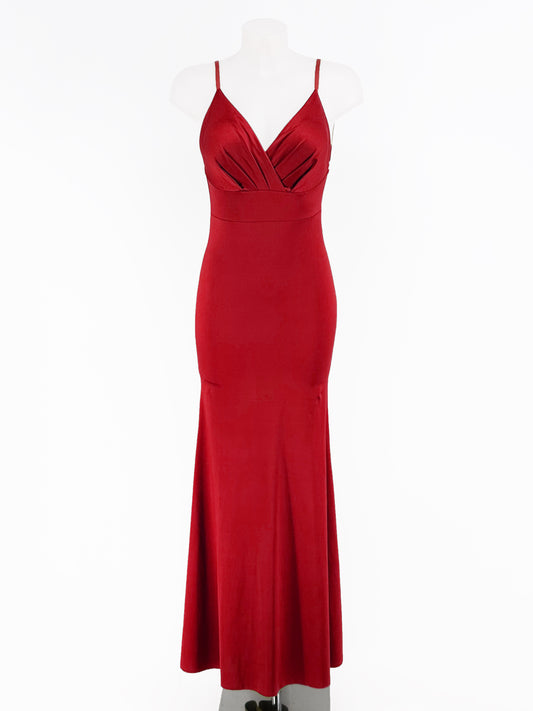 VESTIDO LUCIA EN ROJO